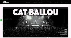 Desktop Screenshot of catballou.de